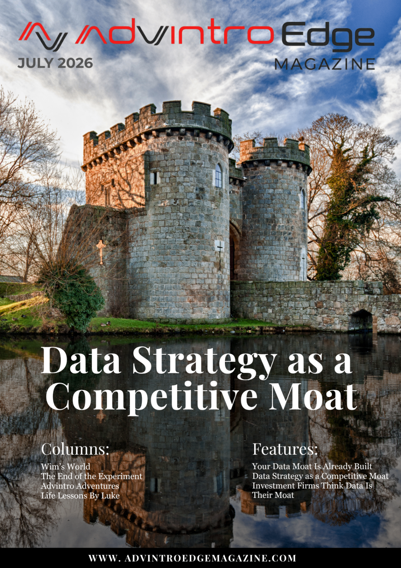 AdvintroEdge Magazine — July 2026: Data Strategy as a Competitive Moat