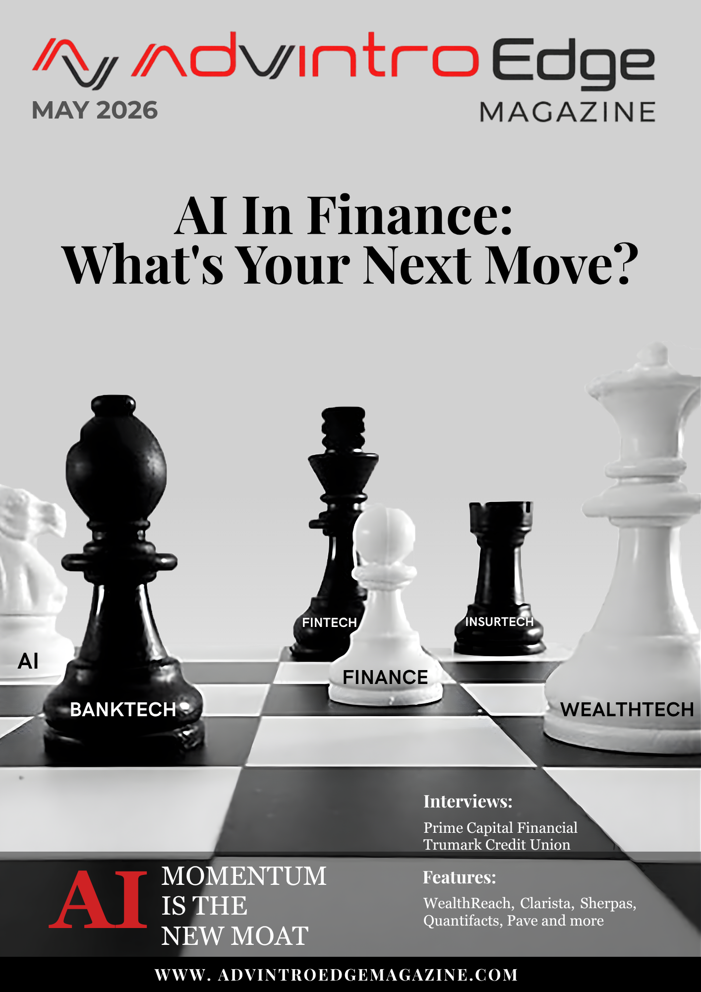 AdvintroEdge Magazine — May 2026: AI in Finance: What's Your Next Move?