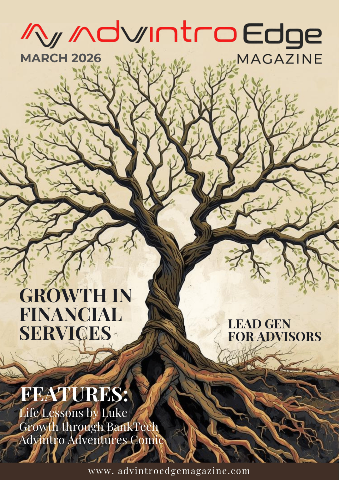 AdvintroEdge Magazine — March 2026: Growth in Financial Services